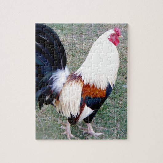Hawaii Hanauma Bay Rooster Legpuzzel (Verticaal)