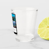 Hawaii Hanauma Bay Shot glass Glas (Rechts)