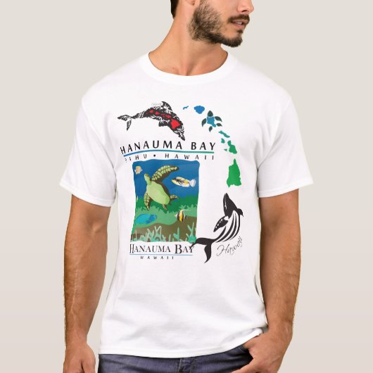 Hawaii Hanauma Bay T-shirt (Voorkant)