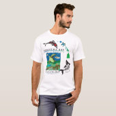 Hawaii Hanauma Bay T-shirt (Voorkant volledig)