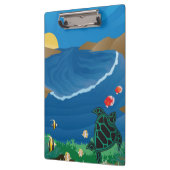 Hawaii Hanauma Bay Turtle Klembord (Links)