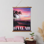 Hawaii Hangend Wandkleed (Slaapkamer)