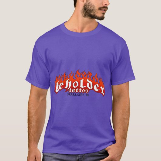 Hawaii Hardcore T-shirt (Voorkant)