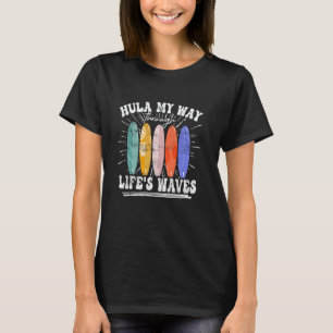 Hawaii Hawaïaans Aloha Hawaii Zomer Vakantie Maui T-shirt