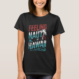 Hawaii Hawaïaans Aloha Hawaii Zomer Vakantie Maui T-shirt