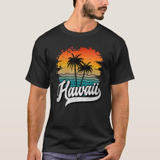 Hawaii Hawaii State Hawaii T-shirt Hawaii 1 (Voorkant)