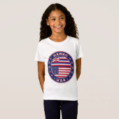 Hawaii, Hawaii t-shirt, T-shirt (Voorkant volledig)