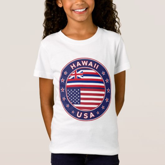 Hawaii, Hawaii t-shirt, T-shirt (Voorkant)