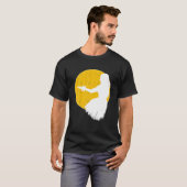 Hawaii Hawaiian Dance Silhouette Tropical Aloha Hu T-shirt (Voorkant volledig)