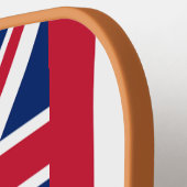 Hawaii Hawaiian Flag Pickleball Paddle (Links Detail)
