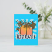 Hawaii Hawaiian Islands Sourvenir Briefkaart (Staand voorkant)
