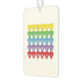 Hawaii Hearts Rainbow Luchtverfrisser (Links)