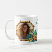 Hawaii Herinneringen Fotocollage Souvenir Koffie Koffiemok (Links)