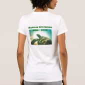 Hawaii : het doen met aloha t-shirt (Achterkant)