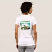 Hawaii : het doen met aloha t-shirt (Achterkant volledig)