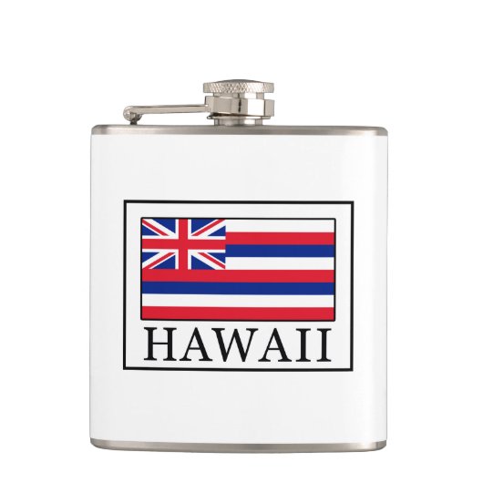 Hawaii Heupfles (Voorkant)