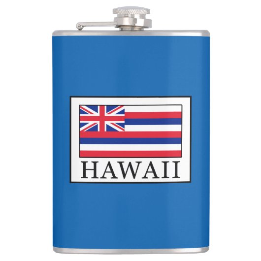 Hawaii Heupfles (Voorkant)