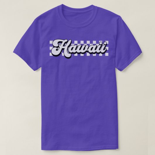 Hawaii Hi Checkered Racing Flag Hawaii TShirt 3 (Design voorkant)