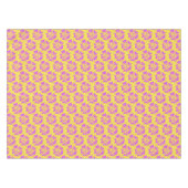 Hawaii Hibiscus bloem bloemmotief tafelkleed (Voorkant (Horizontaal))