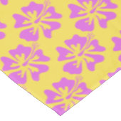 Hawaii Hibiscus bloem bloemmotief tafelkleed (Gekanteld)