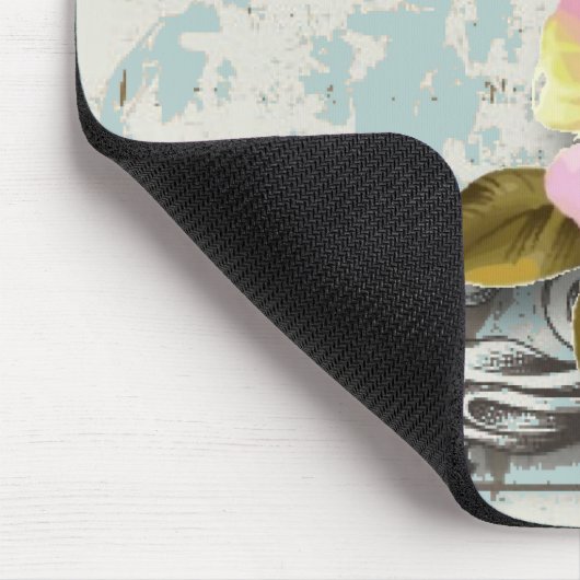  hawaii hibiscus florale tropische bruiloft muismat (Hoek)