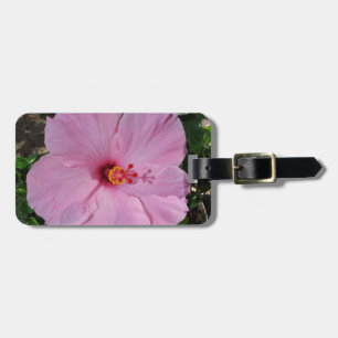 Hawaii Hibiscus Flower Bagagelabel