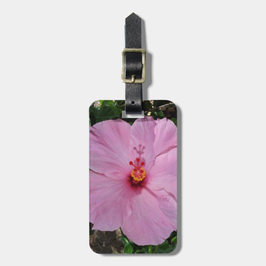 Hawaii Hibiscus Flower Bagagelabel (Voorkant verticaal)