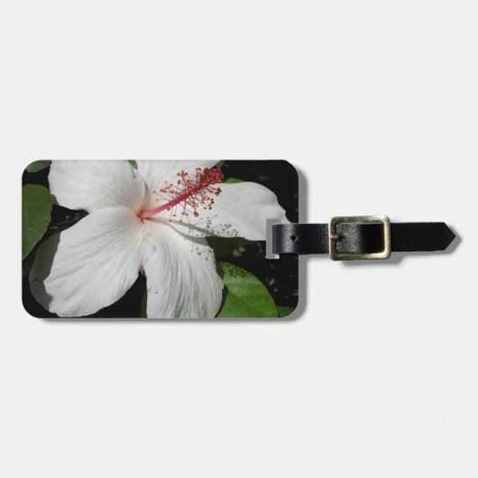 Hawaii Hibiscus Flower Bagagelabel (Voorkant horizontaal)