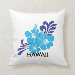 Hawaii Hibiscus Flower Pillow Kussen