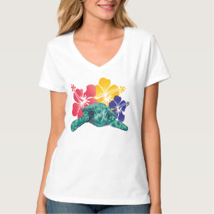 Hawaii Hibiscus Flower T-shirt