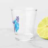 Hawaii Hibiscus Shot glass Glas (Rechts)