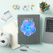 Hawaii Hibiscus Sticker (iPad Cover)