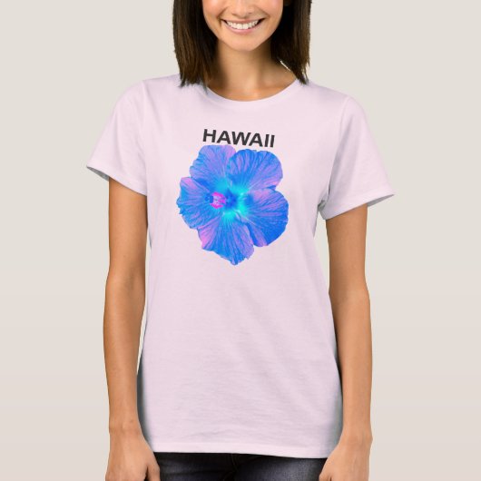 Hawaii Hibiscus T-shirt (Voorkant)