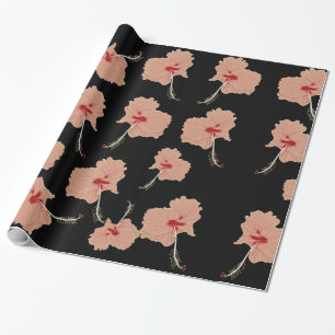 Hawaii Hibsicsus Flowers Cadeaupapier