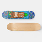 Hawaii High Tide Persoonlijk Skateboard (Horizontaal)