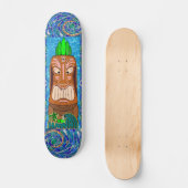 Hawaii High Tide Persoonlijk Skateboard (Voorkant)