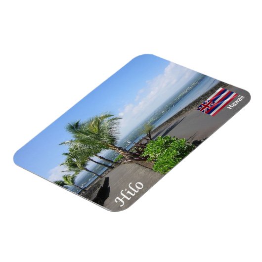 Hawaii - Hilo - Magneet (Linkerzijde)
