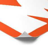 Hawaii Home Heart State Poster Sign (Hoek)