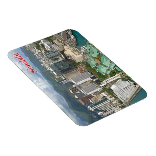Hawaii - Honolulu - Magneet (Rechterzijde)