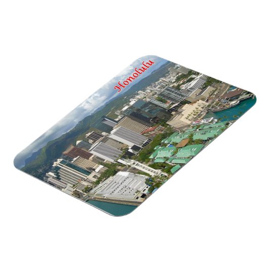 Hawaii - Honolulu - Magneet (Linkerzijde)