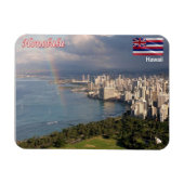 Hawaii - Honolulu - Magneet (Horizontaal)