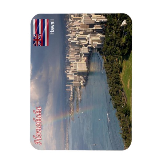 Hawaii - Honolulu - Magneet (Verticaal)
