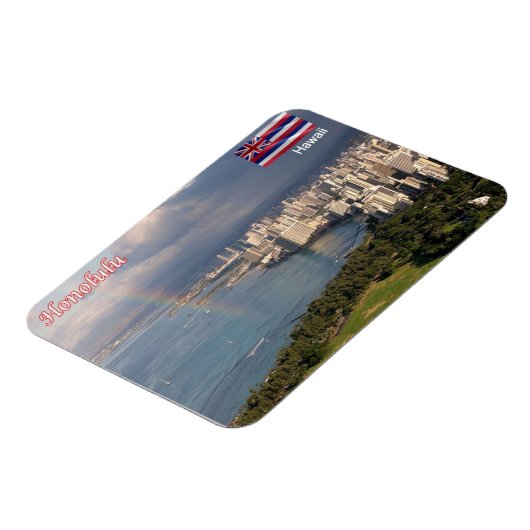 Hawaii - Honolulu - Magneet (Linkerzijde)