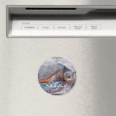 Hawaii honu tropische zeeen schildpad: ontspruitsc magneet (Insitu (Vaatwasser))