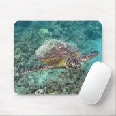 Hawaii Honu Turtle Muismat (Met muis)