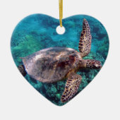Hawaii Honu Turtle Ornament (Voorkant)