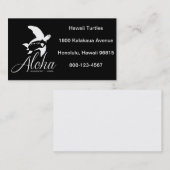 Hawaii Honu Turtle Visitekaartje (Voorkant / Achterkant)