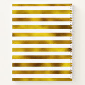 Hawaii Honu Zee draait om telkens een gouden band Notitieboek (Achterkant)