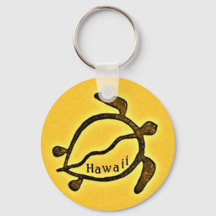 Hawaii Honu Zee Turtle Sleutelhanger