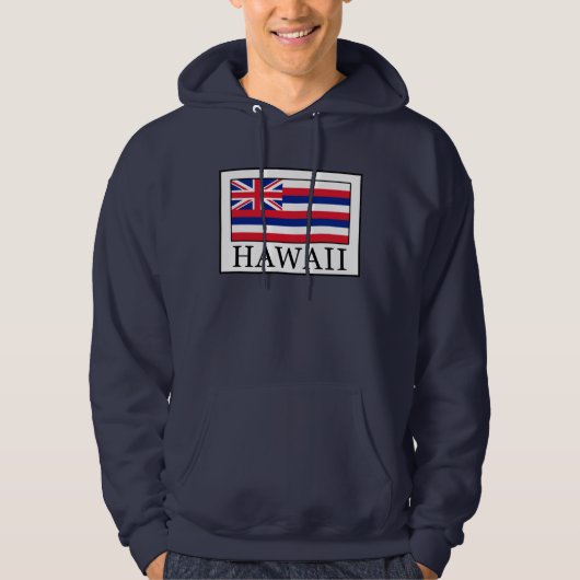 Hawaii Hoodie (Voorkant)